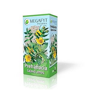 MEGAFYT Preháňacia čajová zmes 20 x 1, 5 g vyobraziť