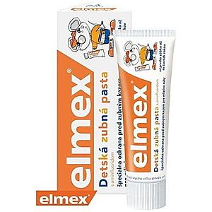 ELMEX Detská zubná pasta 50 ml vyobraziť