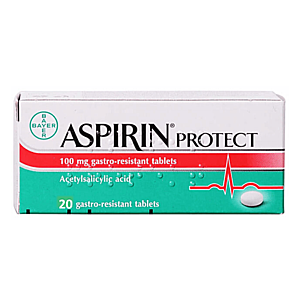 ASPIRIN Protect 100 mg 20 tabliet vyobraziť