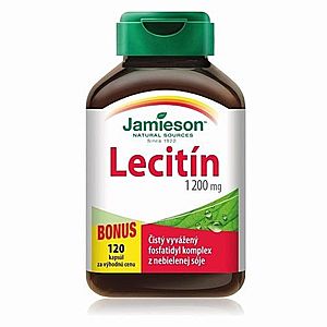 JAMIESON Lecitín 1200 mg 120 kapsúl vyobraziť
