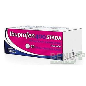 STADA Ibuprofen 400 50 tabliet vyobraziť