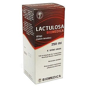 BIOMEDICA Lactulosa sirup 50% 250 ml vyobraziť