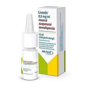 LIVOSTIN 0, 5 mg/ ml nosový sprej 10 ml vyobraziť