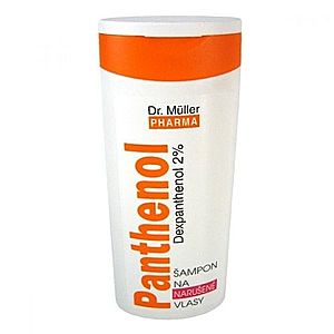 DR. MÜLLER Panthenol šampón na narušené vlasy 250 ml vyobraziť