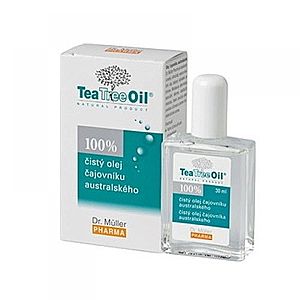 DR. MÜLLER Tea tree oil 100% čistý 10 ml vyobraziť