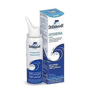 STERIMAR nosová hygiena s obsahom morskej vody 50 ml vyobraziť