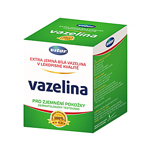 VITAR Vazelína extra jemná biela 110 g vyobraziť