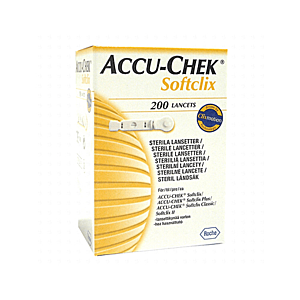 ACCU-CHEK Softclix lancety do pera 200 kusov vyobraziť