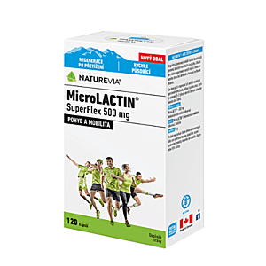 NATUREVIA Microlactin superflex 500 mg 120 kapsúl vyobraziť