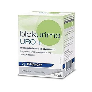 BLOKURIMA Uro + 2 g D-manózy 30 vrecúšok vyobraziť