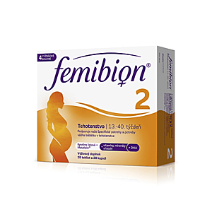 Femibion 2 Tehotenstvo vyobraziť