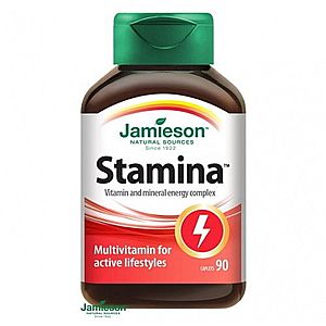 JAMIESON Stamina komplex vitamínov a minerálov 90 tabliet vyobraziť