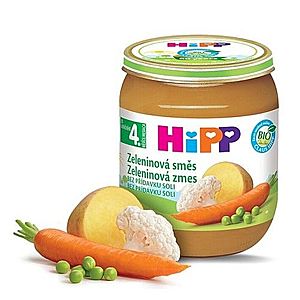 HiPP Príkrm zeleninová zmes 125 g vyobraziť