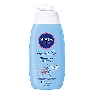 NIVEA Baby Jemný kúpeľ a šampón 500 ml vyobraziť