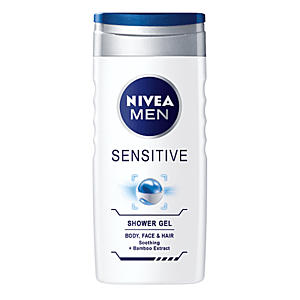 NIVEA Men sprchový gél sensitive 250 ml vyobraziť