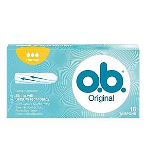 O.B. Original normal hygienické tampóny 16 kusov vyobraziť