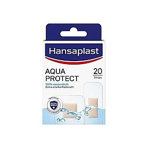 HANSAPLAST Aqua protect náplasť, stripy 20 kusov vyobraziť