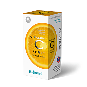 BIOMIN Vitamín C Forte 60 kapsúl vyobraziť