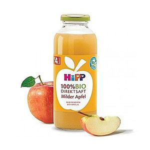 HIPP 100 % bio jablková šťava 330 ml vyobraziť