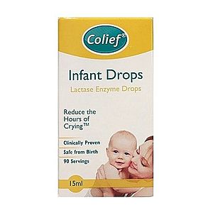 COLIEF Infant drops lactase enzyme 15 ml vyobraziť