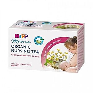 HiPP Mama BIO čaj pro dojčiace matky 20 x 1, 5 g vyobraziť