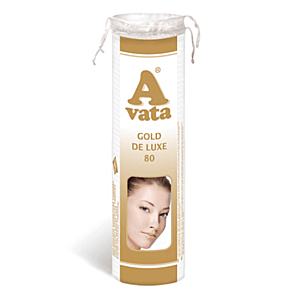 A VATA gold de luxe kozmetické tampóny 80 kusov vyobraziť