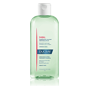 DUCRAY Sabal šampón reguluj.tvorbu mazu 200 ml vyobraziť