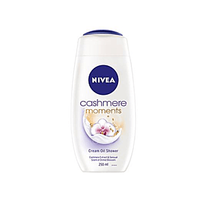 NIVEA Sprchovací šampón Cashmare 250 ml vyobraziť