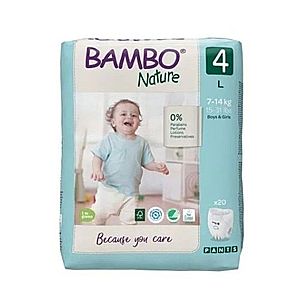 BAMBO Pants 4 plienkové navliekacie nohavičky 20 kusov vyobraziť