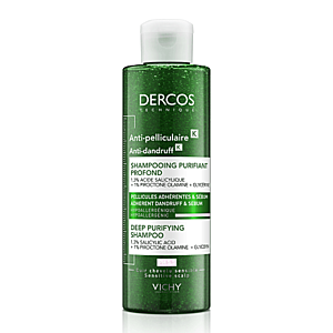 VICHY Dercos šampón proti lupinám na mastné vlasy a peelingovým efektom 250 ml vyobraziť