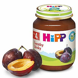 Hipp Príkrm ovocný slivky vyobraziť