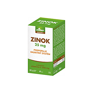 VITAR Organic zinok 25 mg 60 tabliet vyobraziť