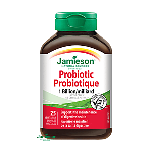 JAMIESON Probiotic 1 miliarda 25 kapsúl vyobraziť