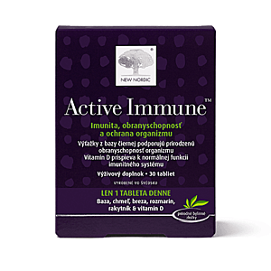 NEW NORDIC Active immune 30 tabliet vyobraziť