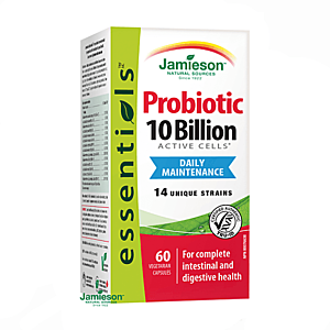 JAMIESON Probiotic 10 miliard 60 kapsúl vyobraziť