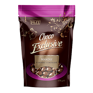 POEX Mandle v horkej čokoláde 175 g vyobraziť