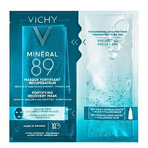 VICHY Mineral 89 Hyaluron booster pleťová maska 29 g vyobraziť