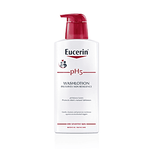 EUCERIN pH5 Sprchová emulzia pre citlivú pokožku 400 ml vyobraziť