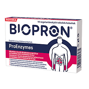 BIOPRON ProEnzymes 10 kapsúl vyobraziť