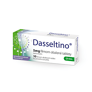 DASSELTINO 5 mg 10 tabliet vyobraziť