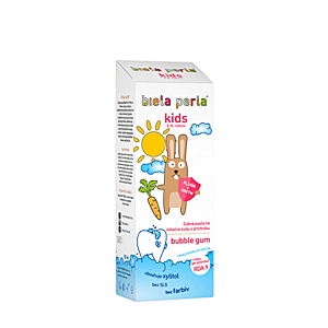 BIELA PERLA Kids zubná pasta (3-6 rokov) 50 ml vyobraziť