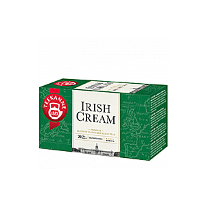 TEEKANNE Irish cream čierny čaj 20 x 1, 65 g vyobraziť