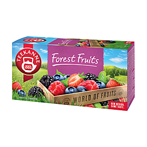 TEEKANNE WOF Forest fruits 20 x 2, 5 g vyobraziť