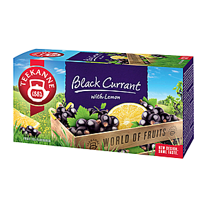 TEEKANNE WOF Black currant 20 x 2, 5 g vyobraziť