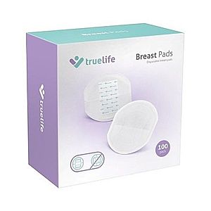 TRUELIFE Breast pads jednorázové prsné vložky 100 ks vyobraziť