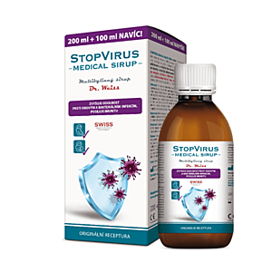 DR. WEISS Stopvirus medical sirup 300 ml vyobraziť