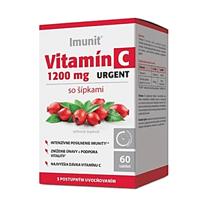 IMUNIT Vitamín C 1200 mg urgent 60 tabliet vyobraziť