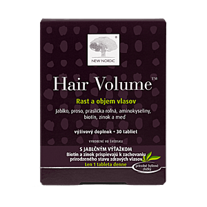NEW NORDIC Hair volume 30 tabliet vyobraziť