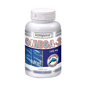 Kompava Omega-3 vyobraziť