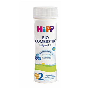 HIPP 2 BIO Combiotik tekutá následná mliečna dojčenská výživa 6 x 200 ml vyobraziť